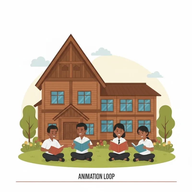 Pendidikan Berpola Asrama
