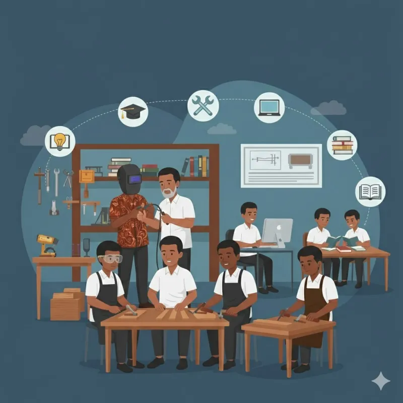 Pendidikan Luar Sekolah & BLK